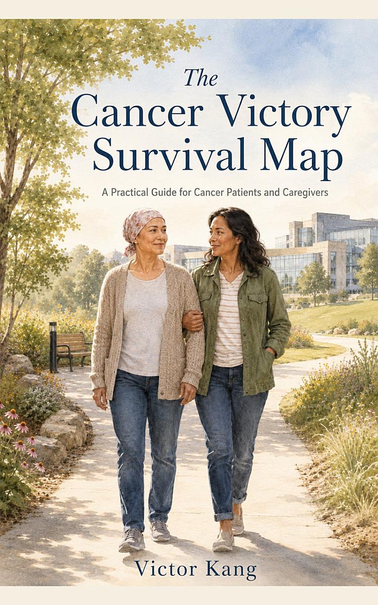 The Cancer Victory Survival Map book cover
